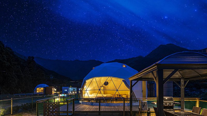 【2025年最新】おしゃれ！三重の新しいグランピング施設を紹介！